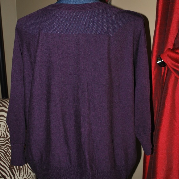 NWT Victoria's Secret twist front shrug sweater - Picture 2 of 3